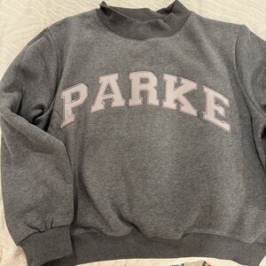 PARKE Stormy Mockneck